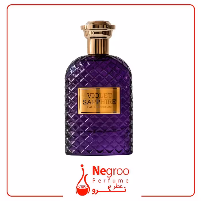 ادو پرفیوم زنانه فراگرنس ورد مدل VIOLET SAPPHIRE حجم 100 میلی لیتر