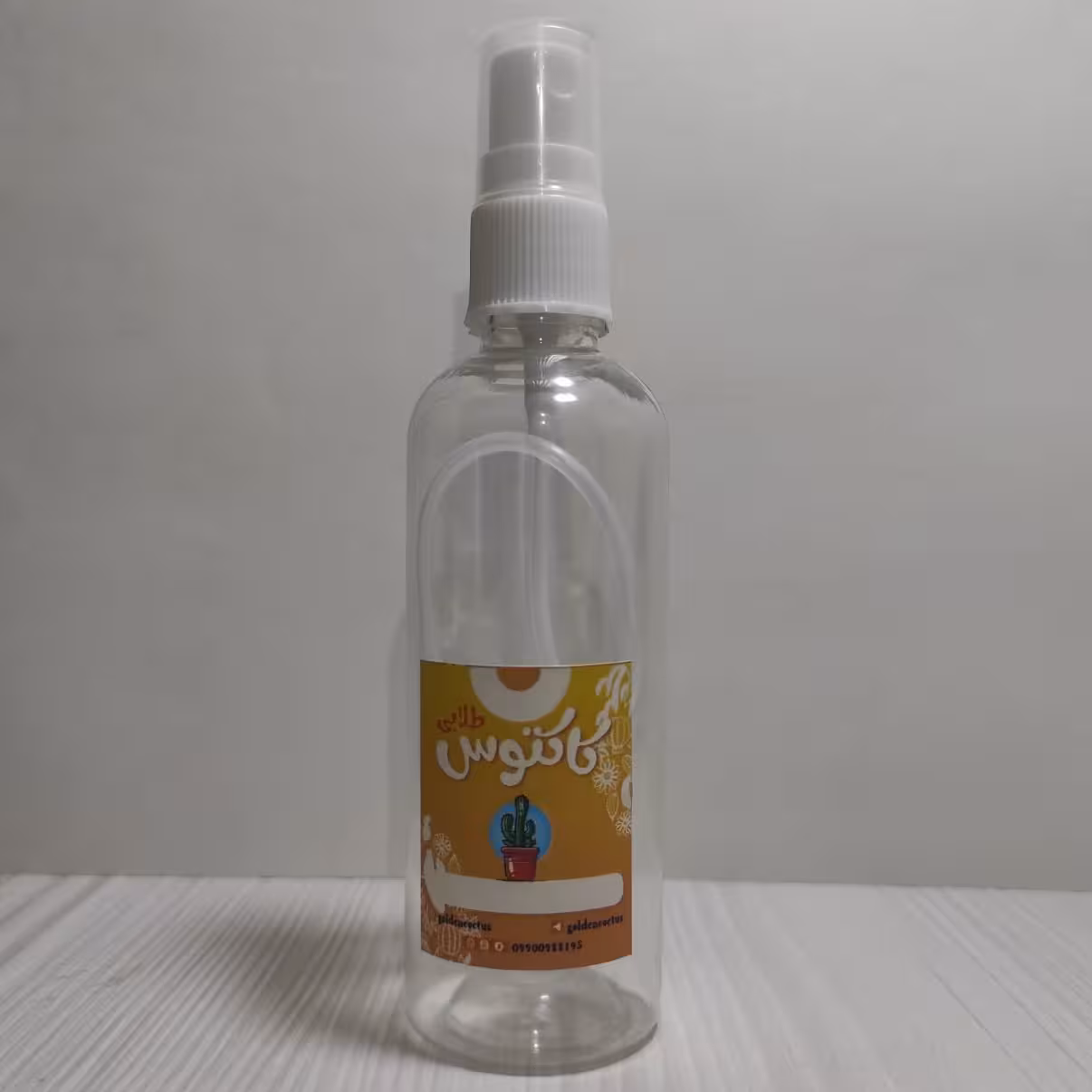 گلاب درجه یک 30 درصد 120 میلی لیتر با درب افشانه  