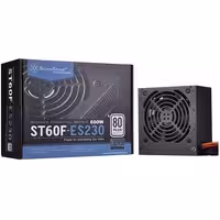 منبع تغذیه کامپیوتر سیلوراستون مدل Essential SST-ST60F-ES230