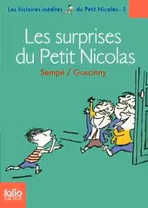 کتاب رمان فرانسوی سورپرایزهای نیکلاس کوچولو Les surprises du Petit Nicolas