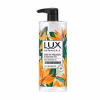 شامپو بدن لوکس Lux رایحه گل بهشتی و روغن گل رز هلندی اصل هلند حجم 750میل