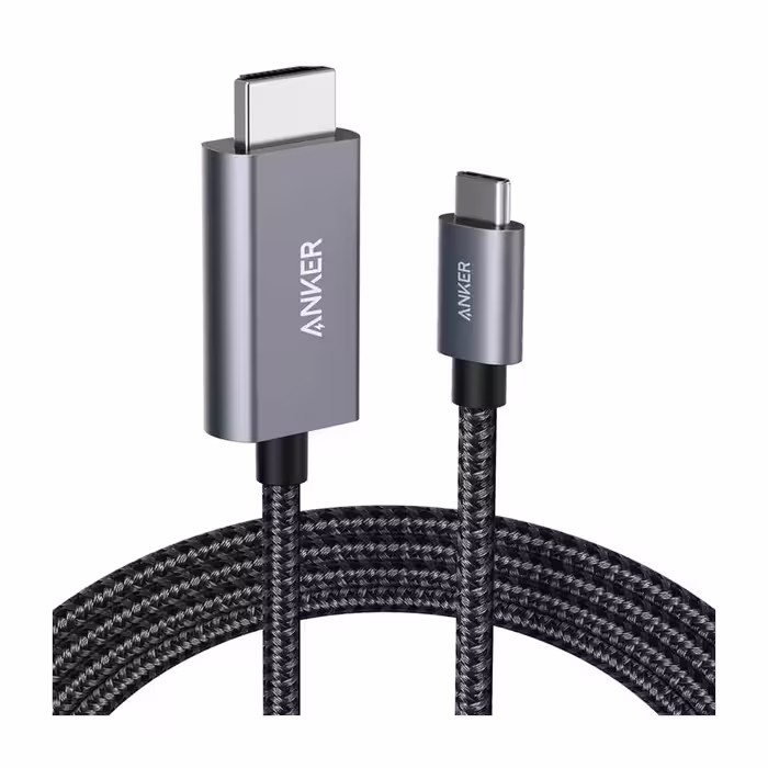 کابل تایپ سی به HDMI 4K انکر مدل 311/A8730 طول 1.8 متر