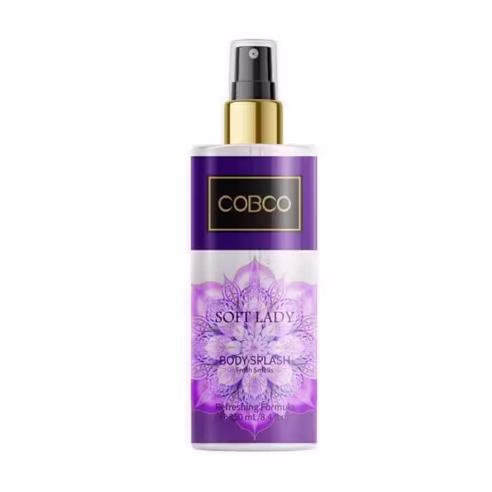 بادی اسپلش زنانه کوبکو COBCO مدل SOFT LADY 250 ML