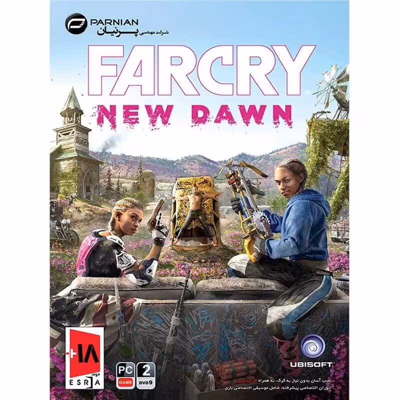 بازی کامپیوتری FARCRY New Down PC