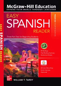 کتاب Easy Spanish Reader Premium Fourth Edition