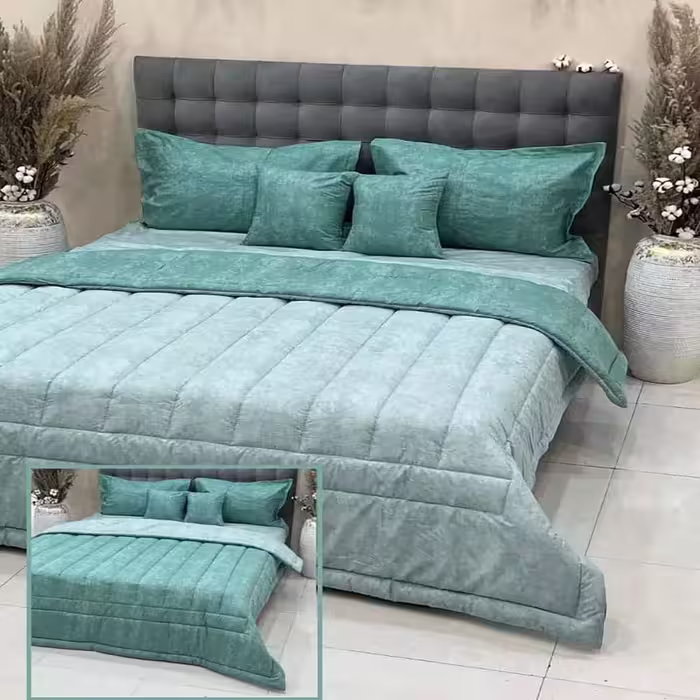 روتختی کتان طرح پتینه کد K4