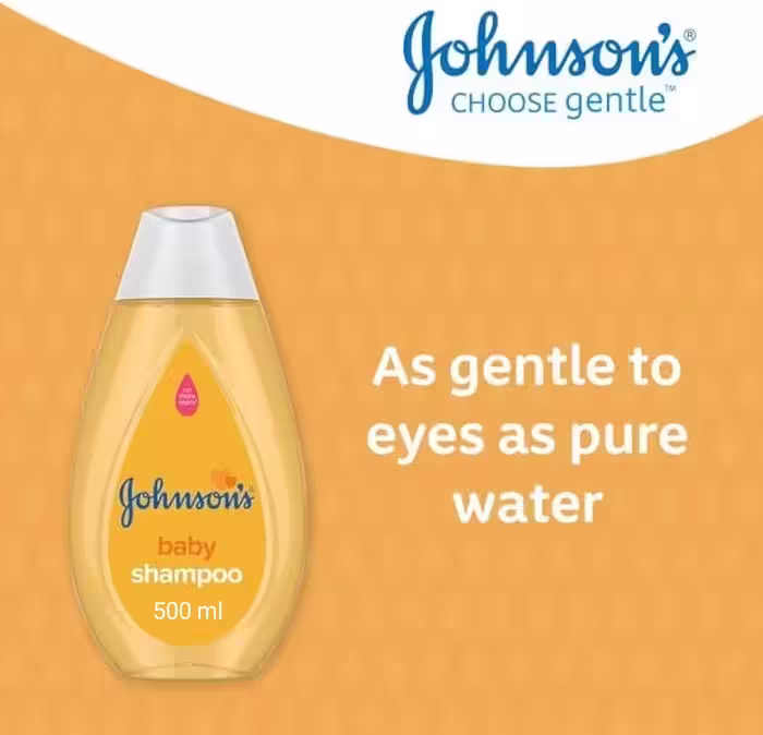 شامپو بچه جانسون JOHNSON baby shampoo
