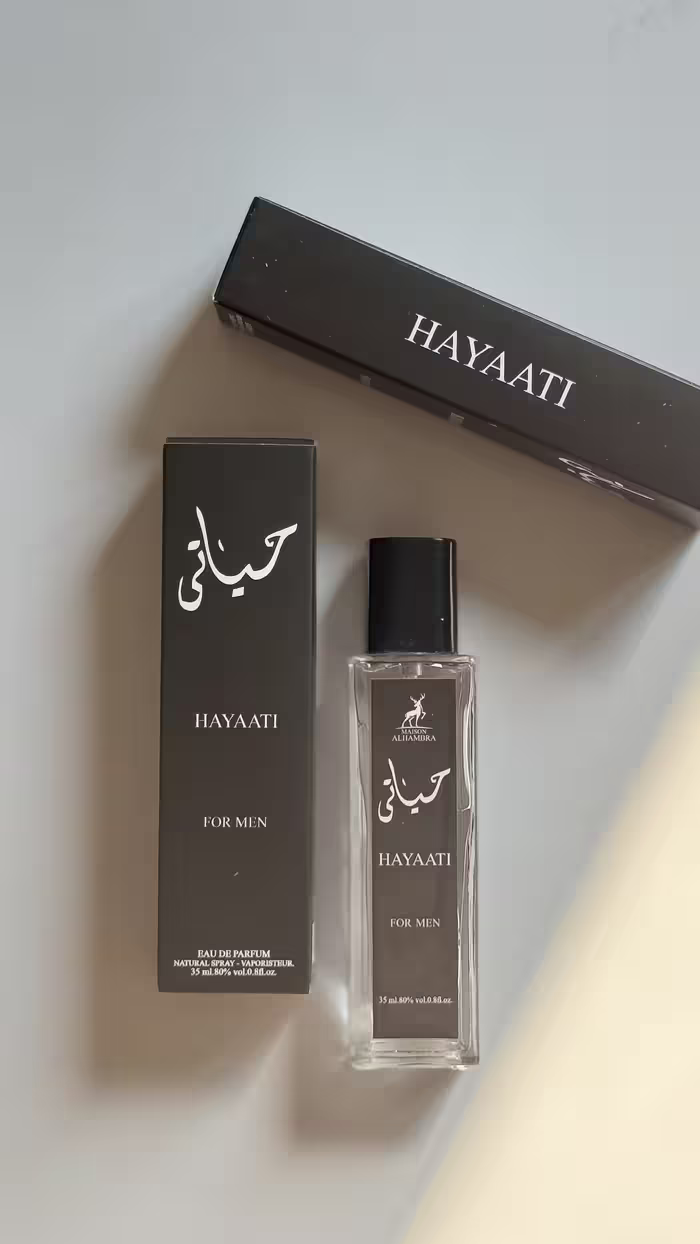 عطر HAYAATI عطر حیاتی الحمبرا 35 میل FOR MEN