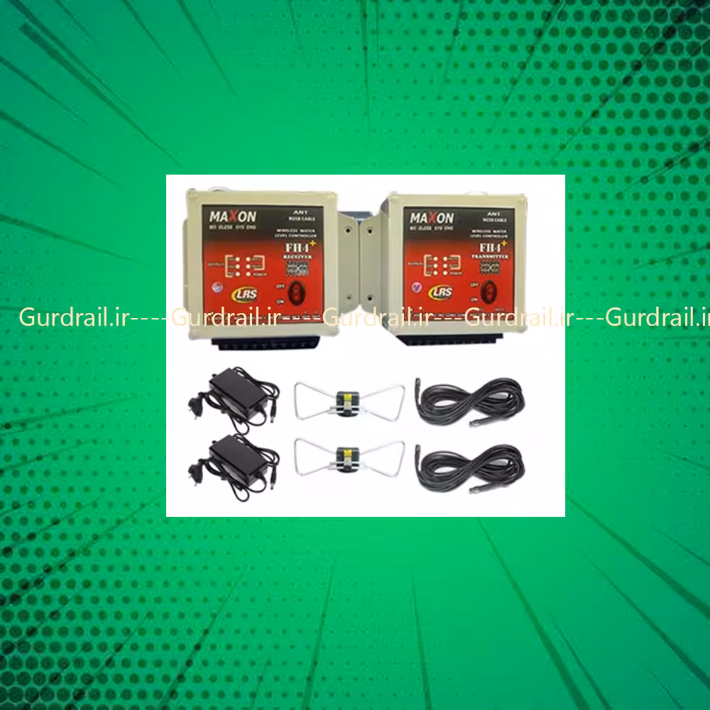 فلوتر بیسیم با برد 5 کیلومتر