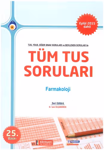 خرید و دانلود نسخه کامل کتاب Tüm Tus Soruları Farmakoloji Soruları