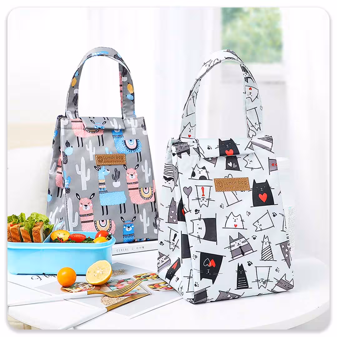 کیف غذای لاما و طبیعت