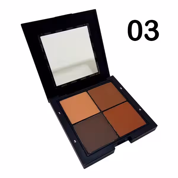 پالت کانتور فلورمار شماره 03 Flormar