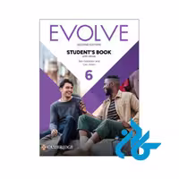 کتاب آموزشی زبان انگلیسی Evolve 6 (ویرایش دوم)