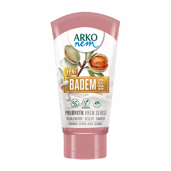 کرم تیوپی آرکو حاوی شیر بادام حجم 60 میلی