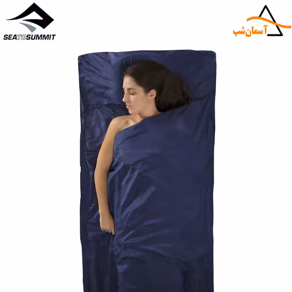 ملافه سی تو سامیت مدل تراولر ابریشم و کتان