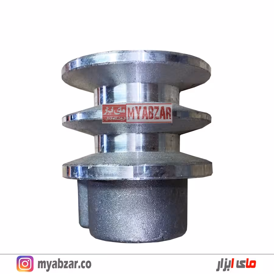 پولی موتور تک قطر شفت 20 و سایز تسمه A