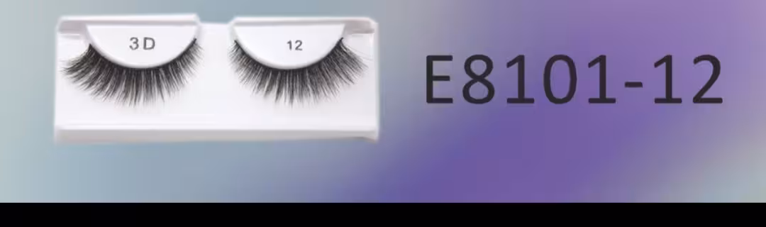 مژه طبیعی 3 بعدی سالنی ruben