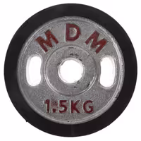 وزنه دمبل ام دی ام وزن 1.5 کیلوگرم بسته 2 عددی