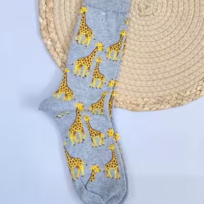 جوراب فانتزی ساقدار گوزن