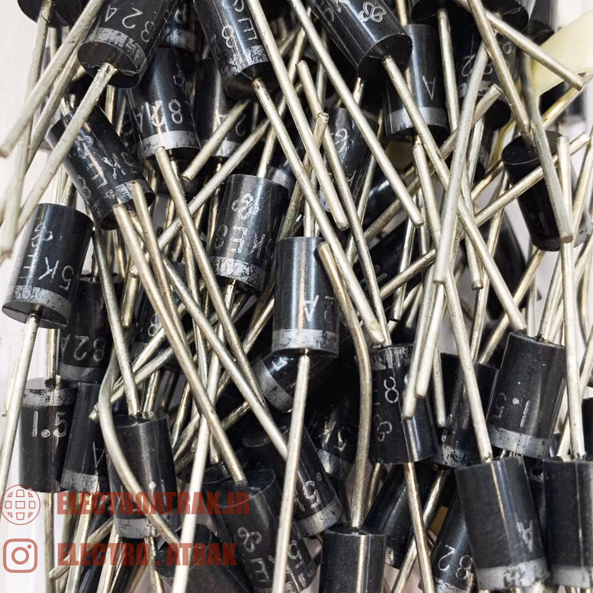 دیود زنر 1.5KE82A