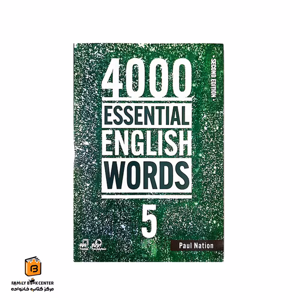 کتاب 4000Essential English Words 5