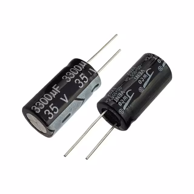 خازن الکترولیتی 3300 ميكروفاراد 35 ولت – 3300UF/35V