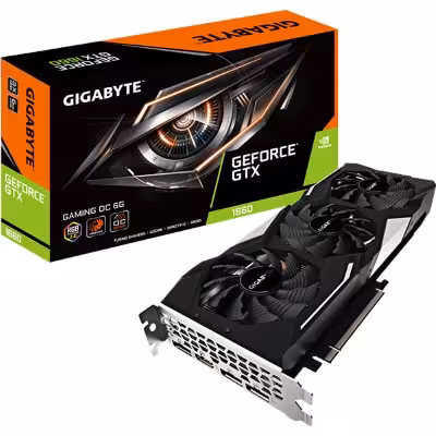 کارت گرافیک گیگابایت مدل GeForce GTX 1660 GAMING OC 6GB