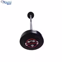 باربل صاف رکورد وزن 15 کیلوگرم Straight barbell