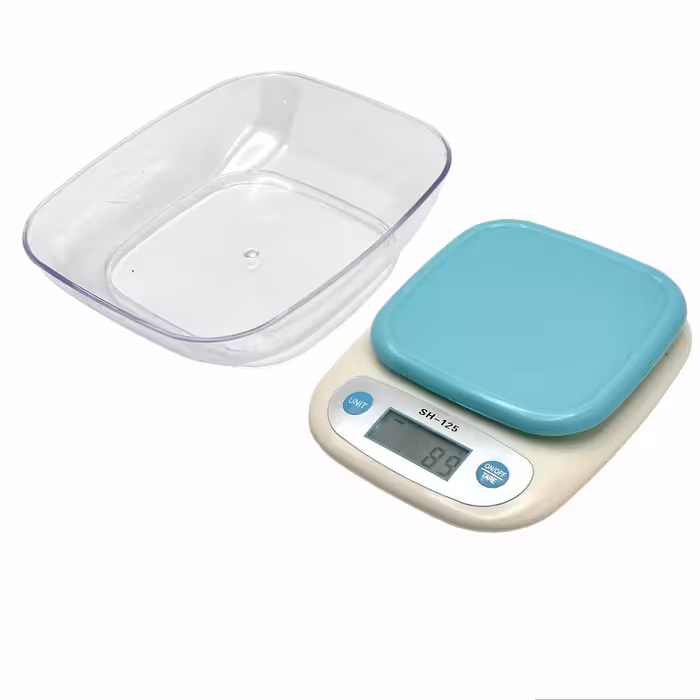 ترازوی آشپزخانه الکترونیک مدلSH-125