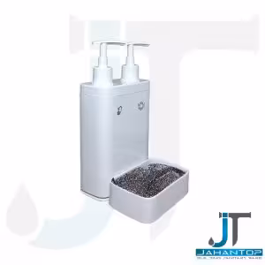 جا مایع و اسکاچ دوقلو سفید