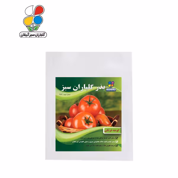 بذر گوجه فرنگی بسته بزرگ ( بسته 24 عددی )