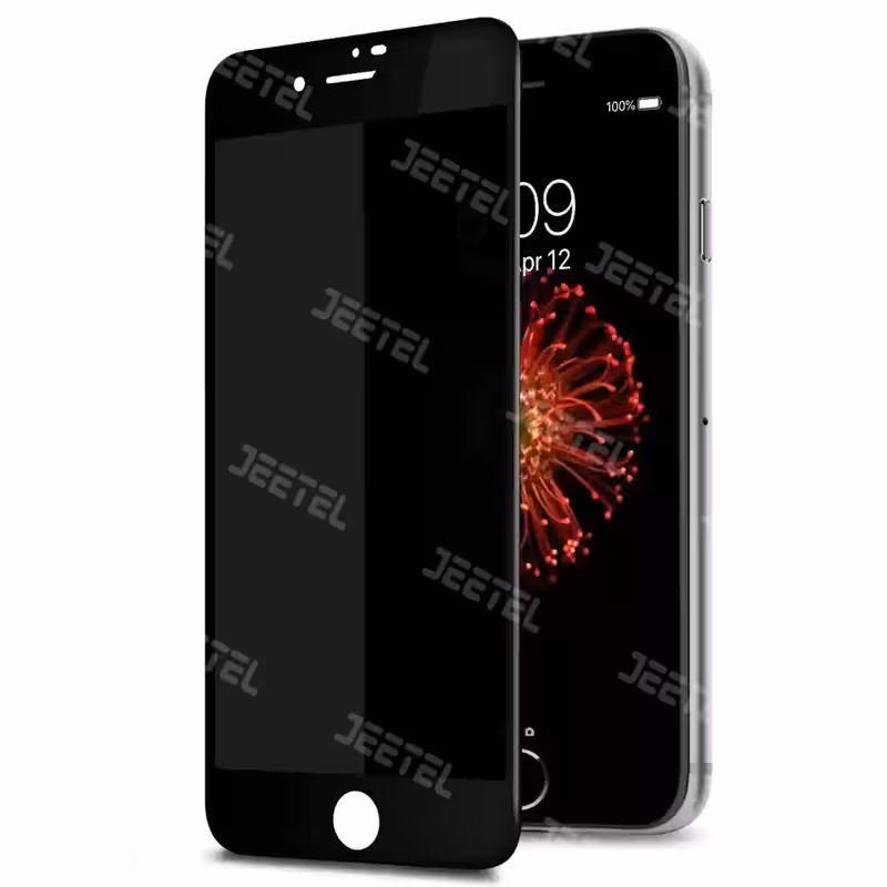 گلس پرایوسی فیلم گوشی ایفون IPHONE 8 Plus (28 درجه اورجینال)