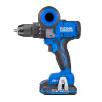 دریل شارژی نووا  13 میلیمتری 20 ولت براشلس کد 7727