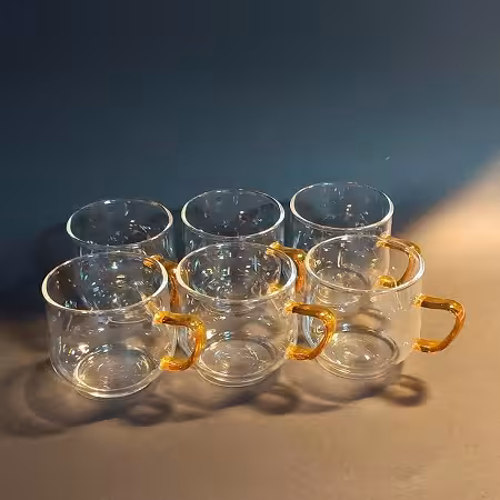 فنجان قهوه خوری پیرکس 6 تایی CH-134195