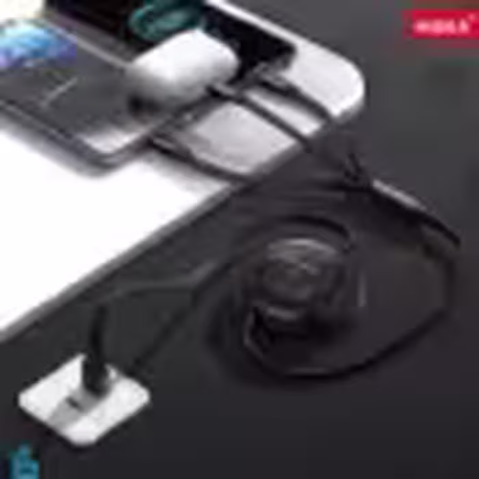 کابل شارژر سه کاره هیسکا مدل Hiska LX-34