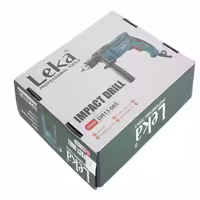 دریل چکشی سایز 13 میلی متری 850 وات لکا مدل DR13-085
