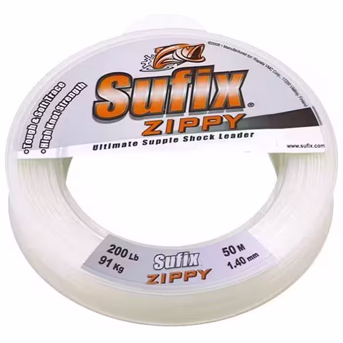شوک لیدر سافیکس Sufix Zippy Supple Shock Leader