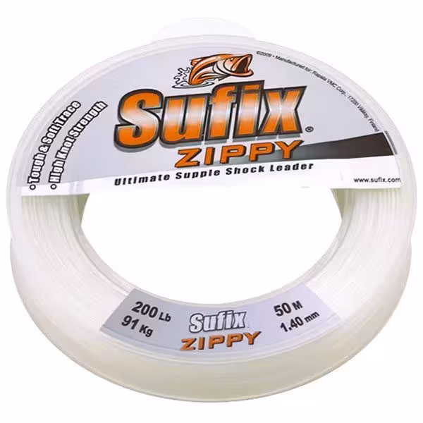 شوک لیدر سافیکس Sufix Zippy Supple Shock Leader