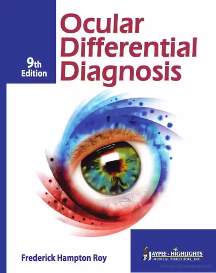 خرید و دانلود نسخه کامل کتاب Ocular differential diagnosis