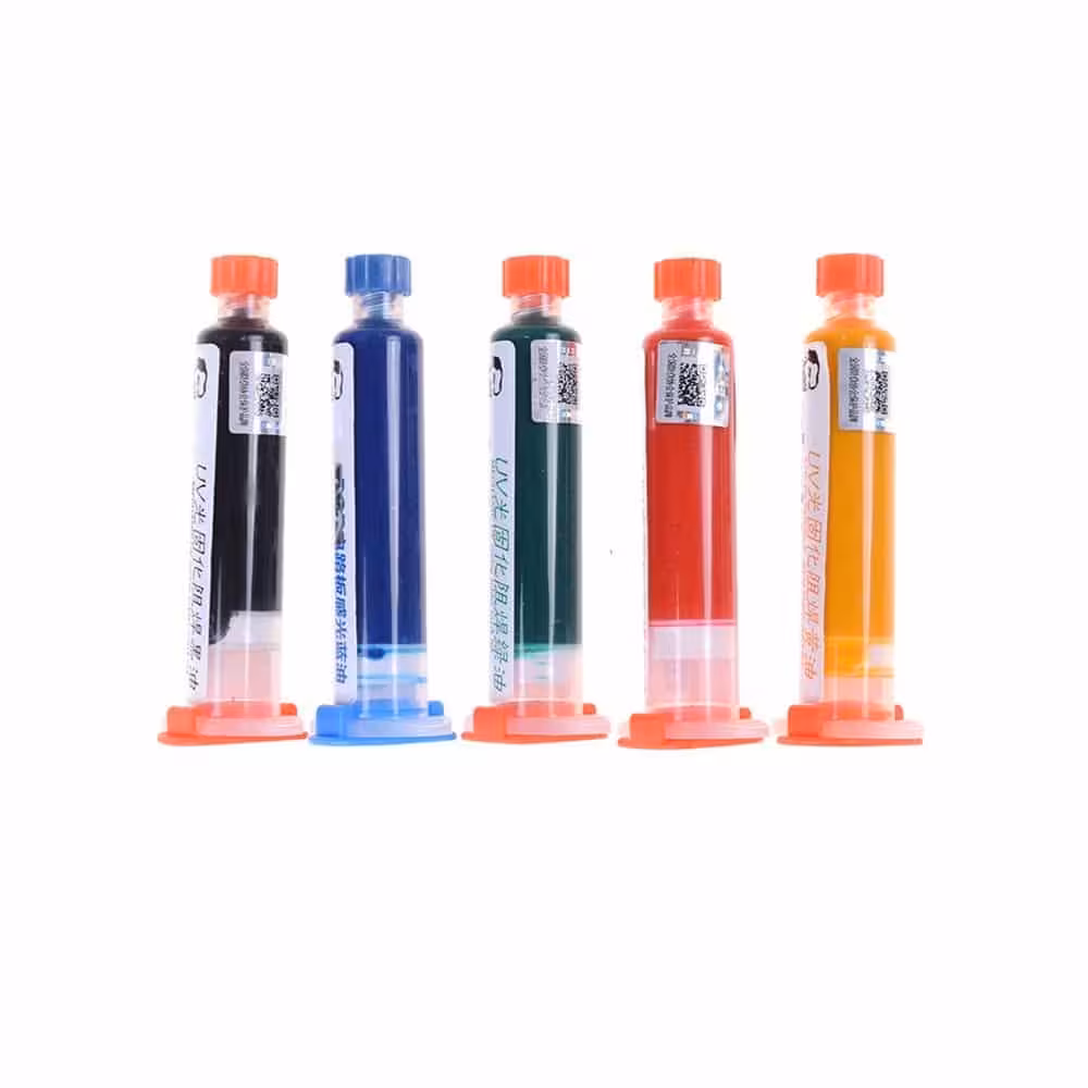 رنگ محافظ مدار چاپی UV آبی Mechanicچسب یووی PCB BGA