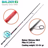 چوب ماهیگیری بالزر مدل شیراسو IM-8 pike H، طول 2.4 متر