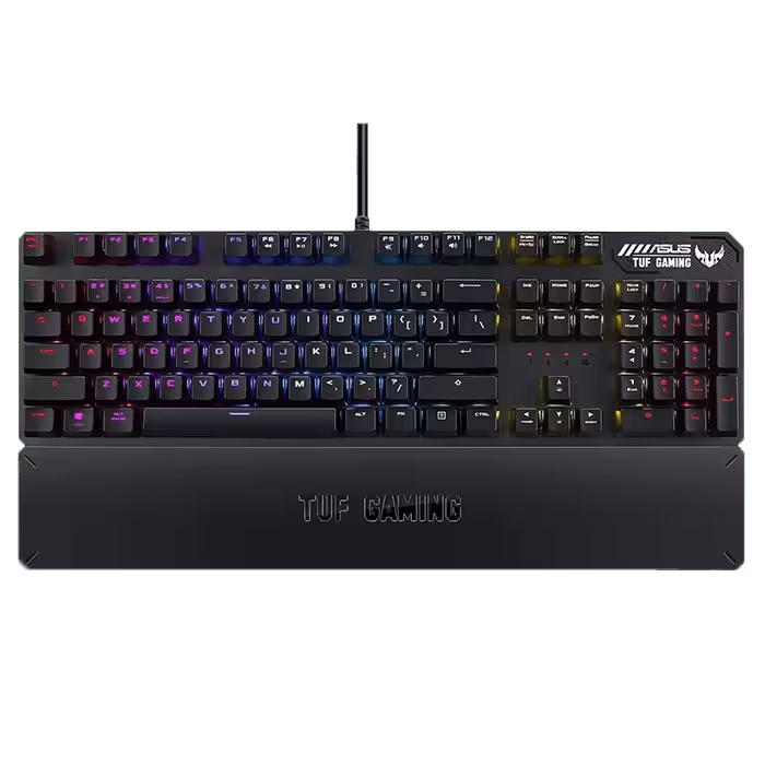 مشخصات قیمت و خرید کیبورد گیمینگ ASUS TUF Gaming K3 RGB