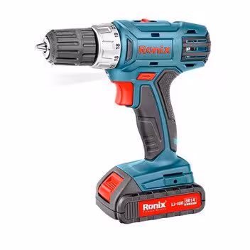 دریل شارژی رونیکس مدل 8014 - ابزار یراق