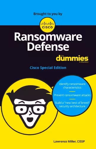 خرید و دانلود نسخه کامل کتاب Ransomware Defense For Dummies : Cisco Special Edition
