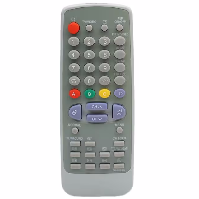 کنترل تلویزیون شارپ SHARP مدل GA208SA