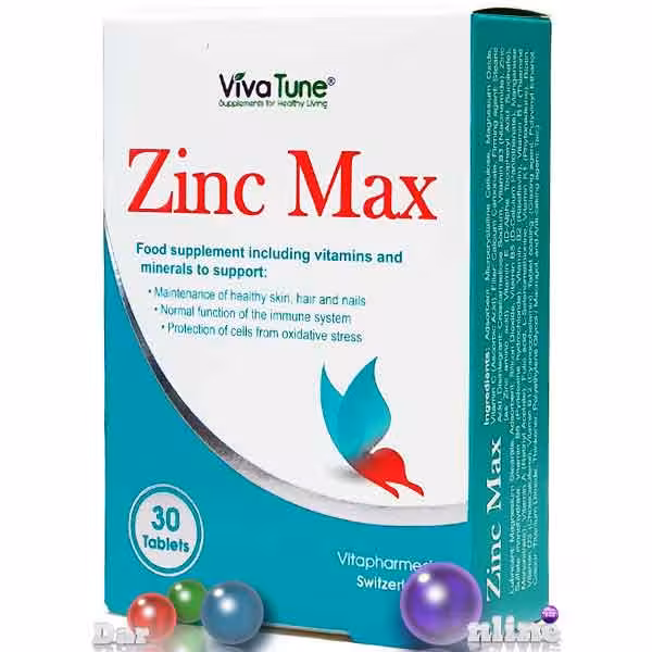 زینک مکس ویواتیون قرص 30عددی