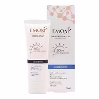 کرم ضدآفتاب SPF50 مناسب پوست دارای لک امونی