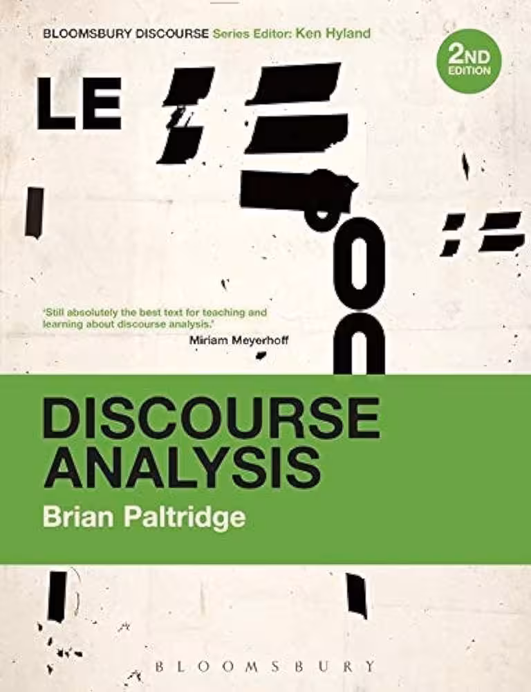 کتاب Discourse Analysis second edition