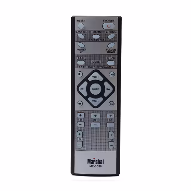 ریموت کنترل مارشال مدل ME-3550