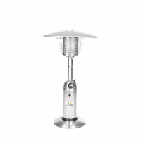 هیتر گازی فضای باز لوترا lotra مدل قارچی رومیزیLotra Outdoor Tabletop Heater